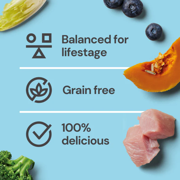 Puppy Gently Steamed Turkey 395g - Image 3