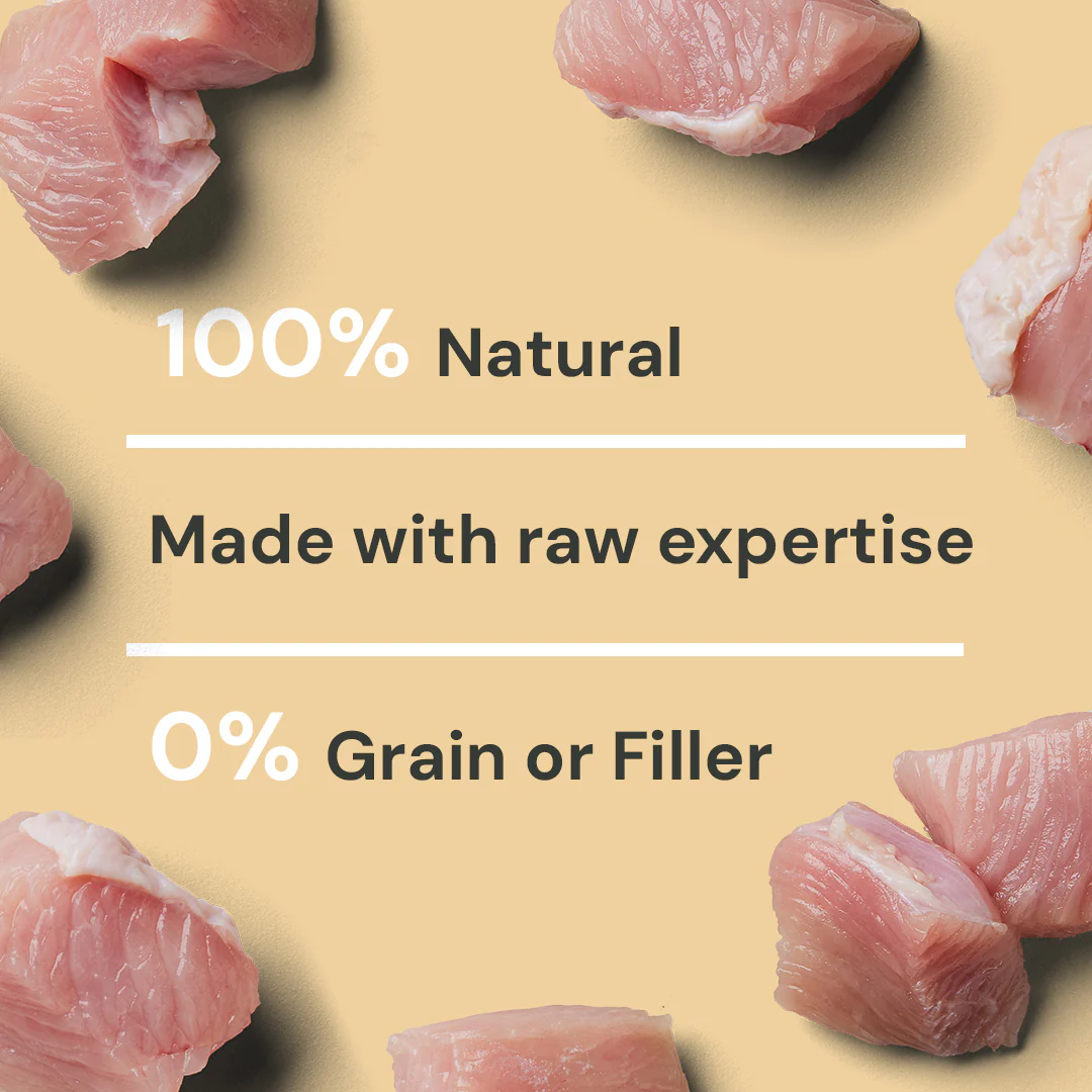 Just Raw Turkey 500g - Image 5